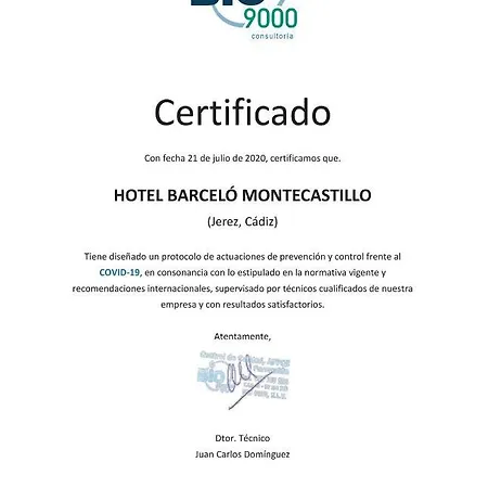 Barcelo Montecastillo Golf Hotel 5*
